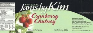 Cranberry Chutney