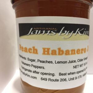 Peach Habanero Jam