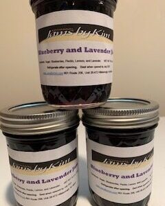 Blueberry & Lavender Jam